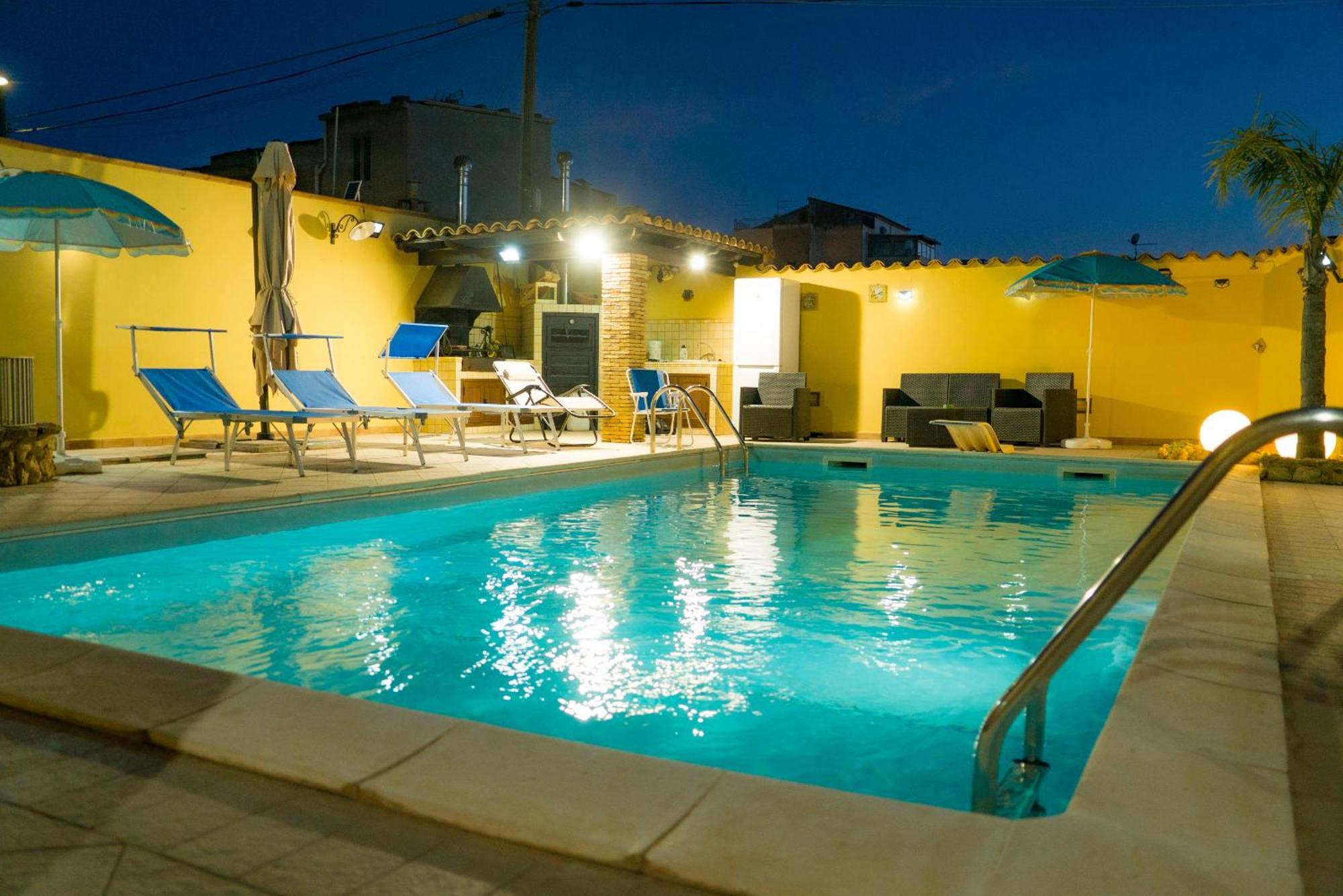B&B Villa Concordia Agrigento Buitenkant foto