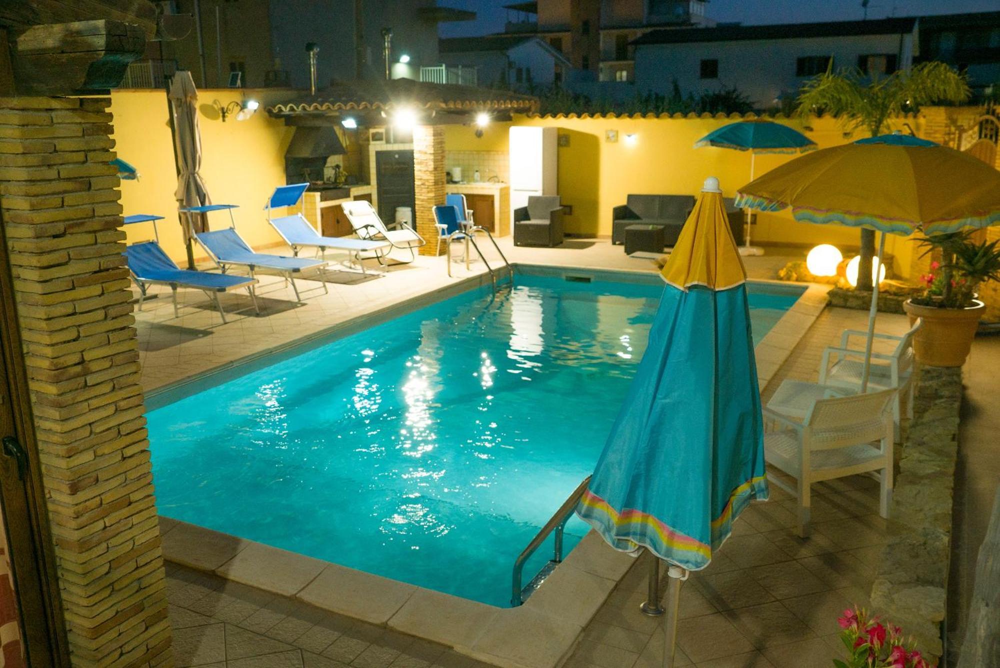 B&B Villa Concordia Agrigento Buitenkant foto