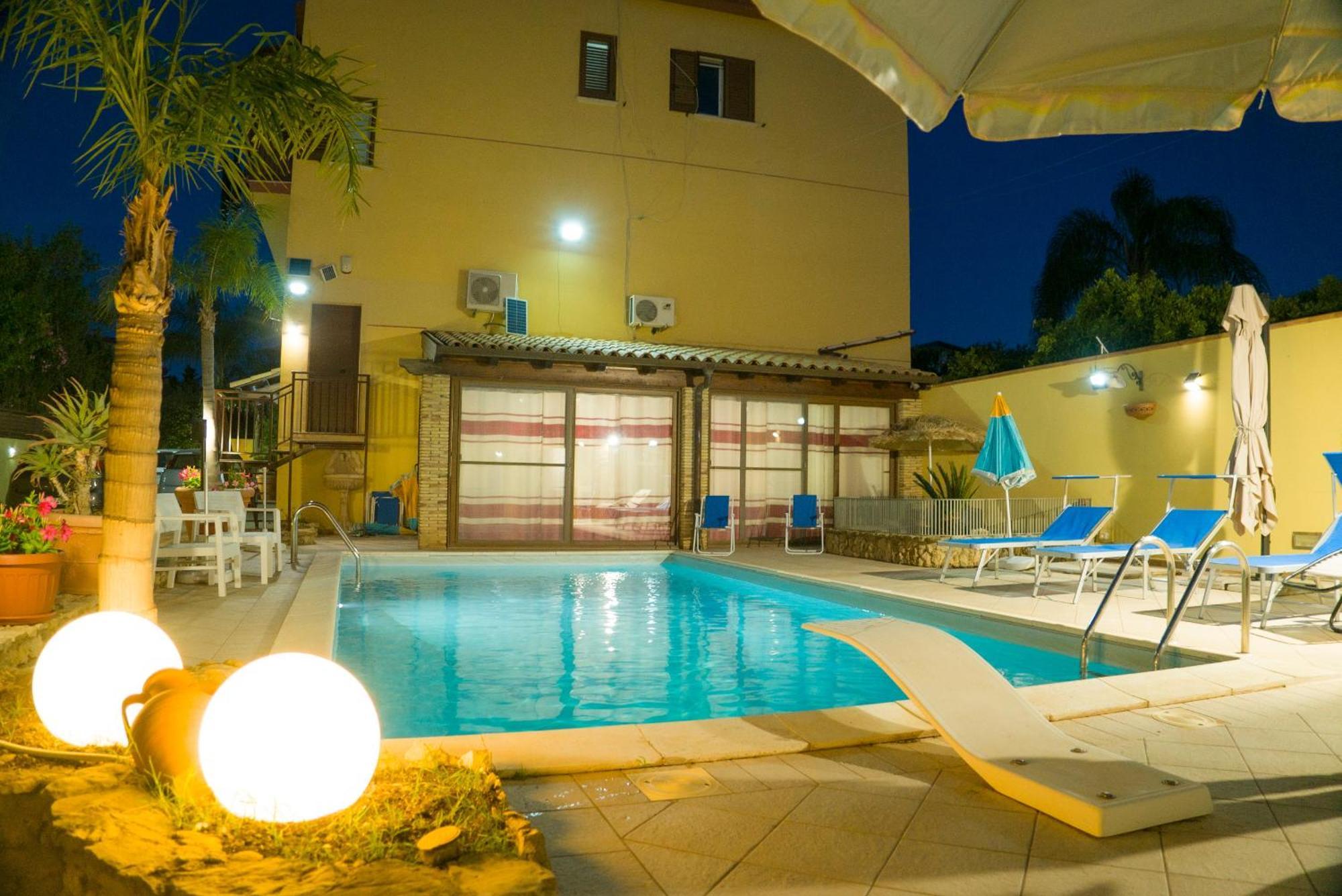 B&B Villa Concordia Agrigento Buitenkant foto